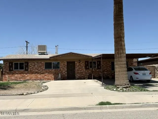 7740 Porche Street, El Paso, Texas 79915