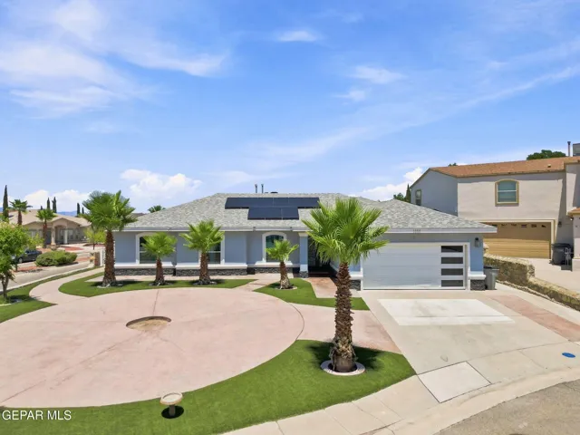 1366 Golden Trail Lane, El Paso, Texas 79936