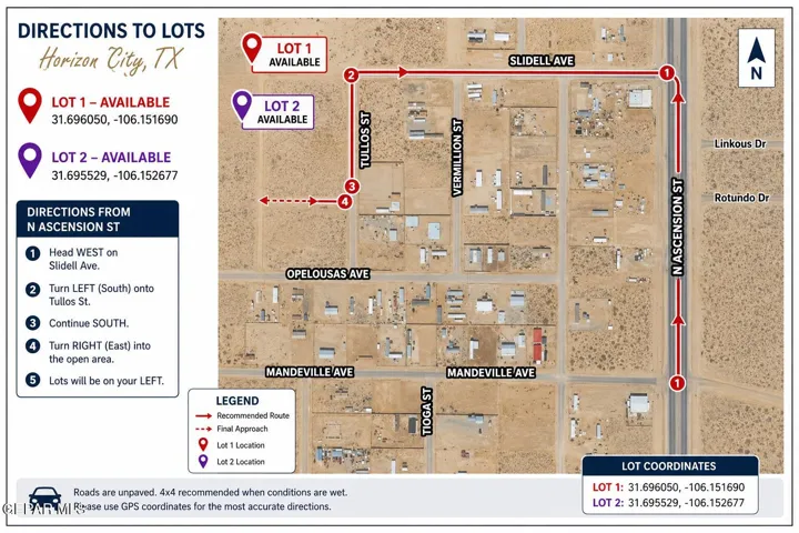 383 Horizon City Avenue, El Paso, Texas 79928