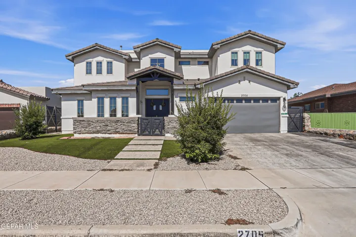 2705 Tierra Gijon Place, El Paso, Texas 79938