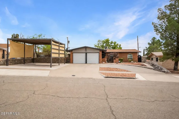 7109 Tierra Alta Avenue, El Paso, Texas 79912