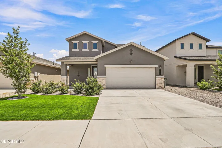 4012 Desert Nomad Drive, El Paso, Texas 79938