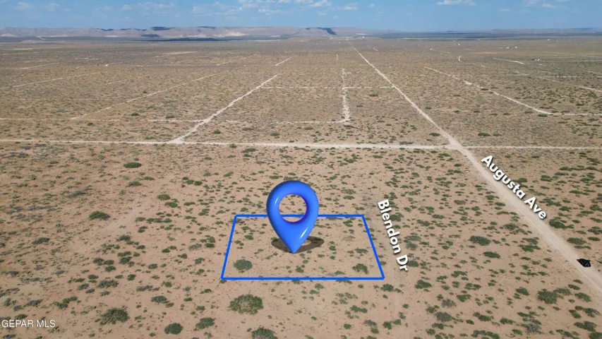 Pn-240933 Blendon Road, El Paso, Texas 79928