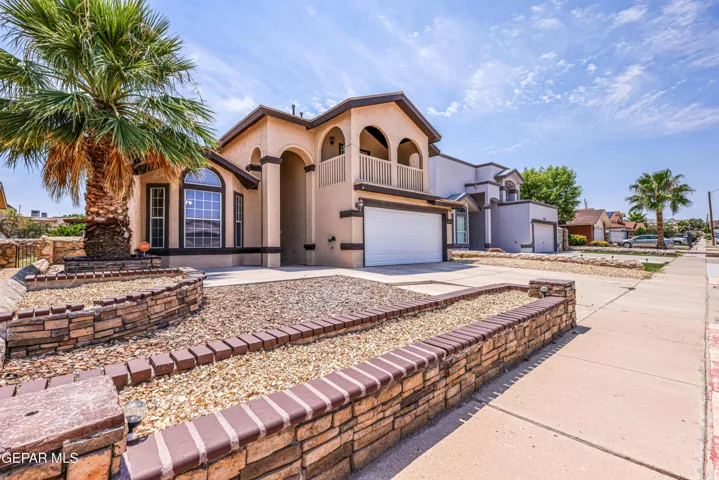 12644 Gilded Sun Drive, El Paso, Texas 79938