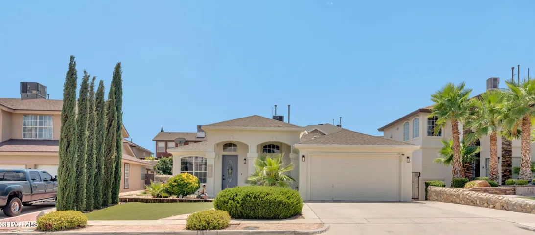 12532 Sun Spirit Drive, El Paso, Texas 79938