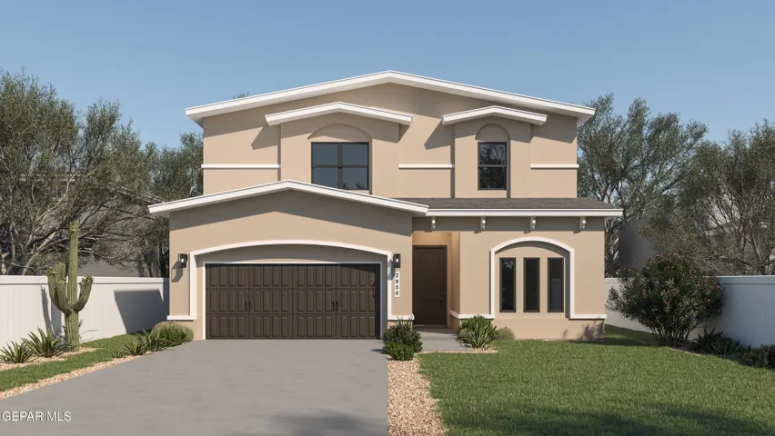 124 Peregrino Trail, Sunland Park, New Mexico 88008