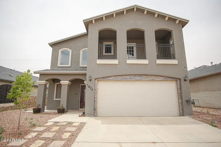 1077 Indigo Sky Street, Horizon City, Texas 79928