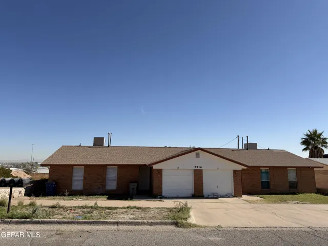 8916 Leo Street A & B, El Paso, Texas 79904
