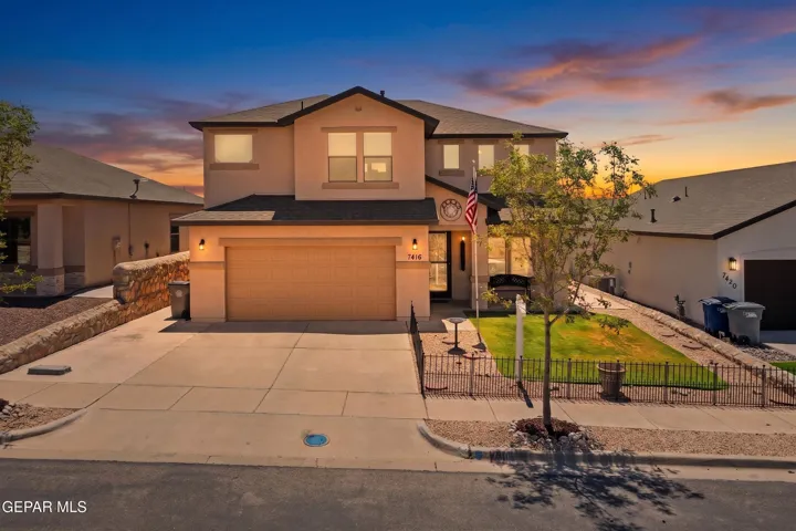 This two-story home offers 4 bedrooms, 2.5 bathrooms, and 2,336 sq. ft. on a 0.20-acre lot. Features include refrigerated air and spacious living areas.