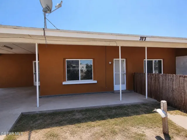323 Singh Street B, El Paso, Texas 79907