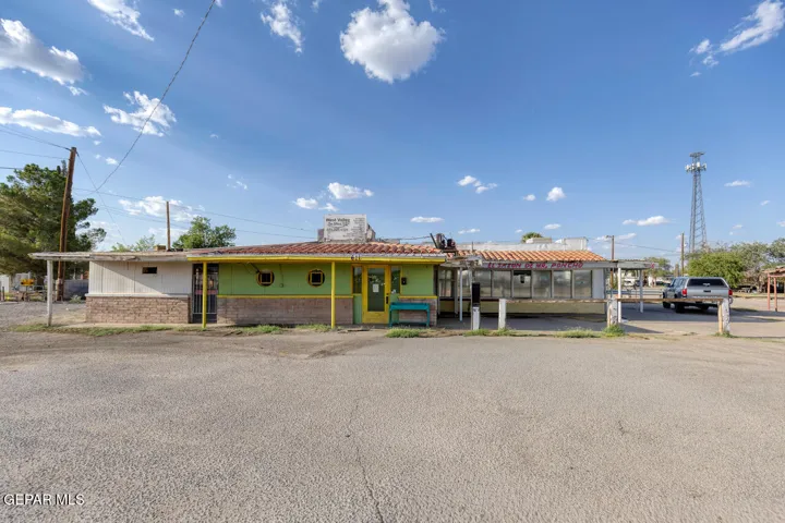 Restaurant and Office Space