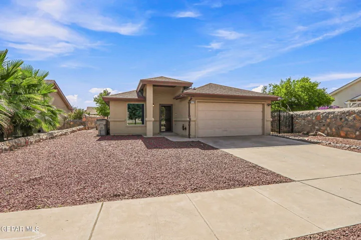 3229 Perla Point Drive, El Paso, Texas 79938
