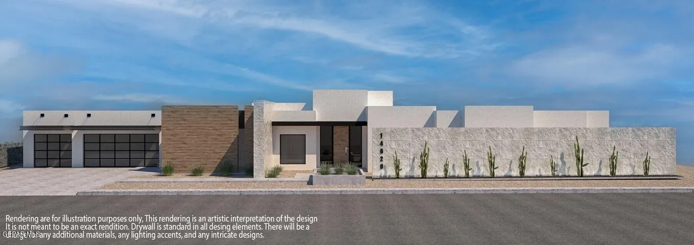 14620 Tierra Fortaleza Avenue, El Paso, Texas 79938