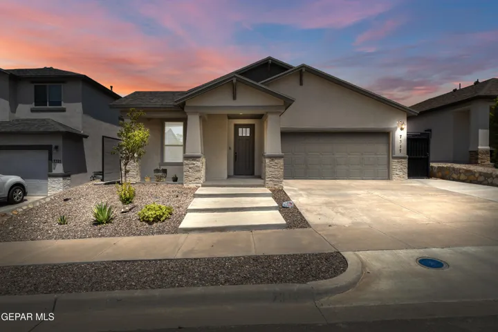 7317 Frostline Place, El Paso, Texas 79911
