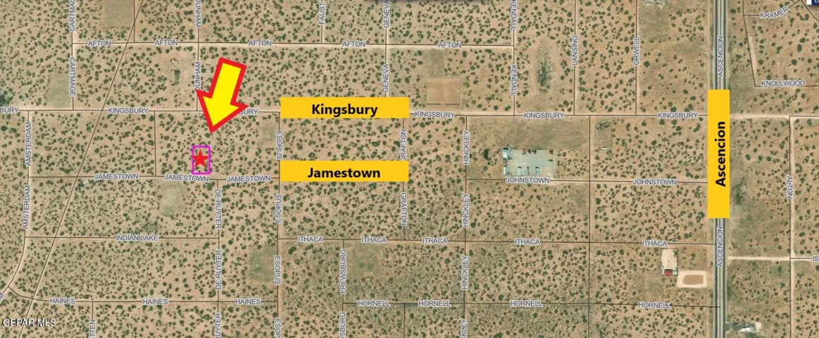 0 Jamestown, El Paso, Texas 79936