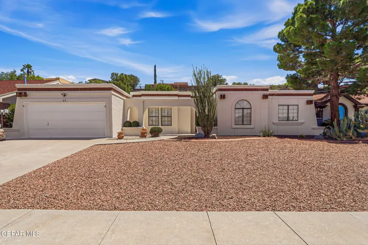 616 Alto Penasco Place, El Paso, Texas 79912