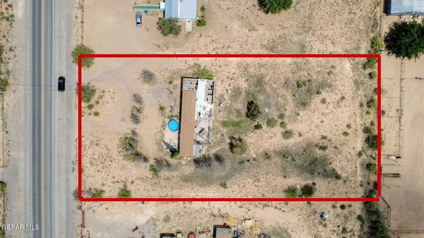 121 E Lisa Drive, Chaparral, New Mexico 88081