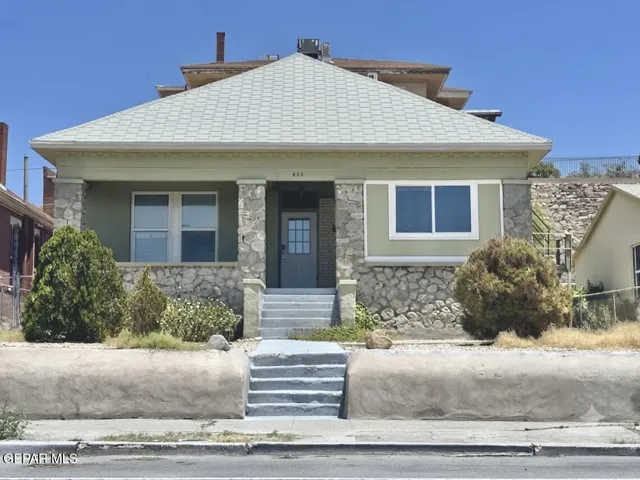 803 Upson Drive Alley, El Paso, Texas 79902
