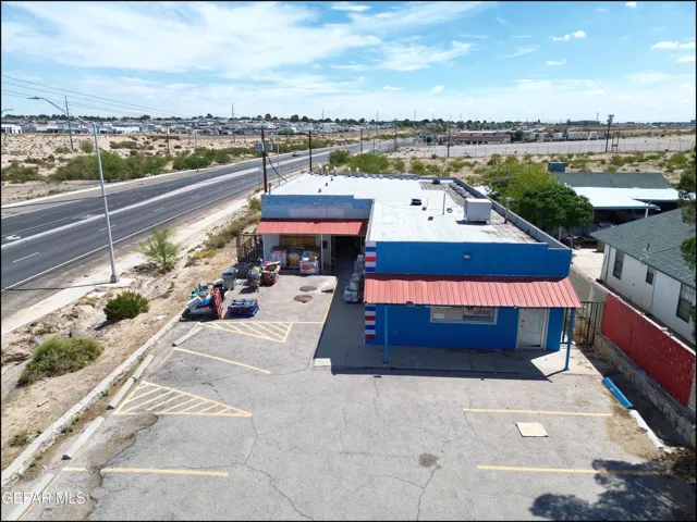 Front Aerial