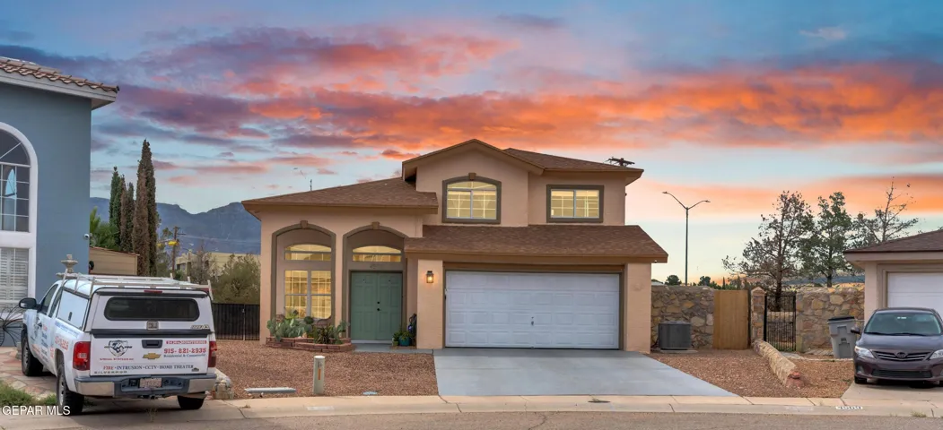 4573 Robert Acosta Drive, El Paso, Texas 79934