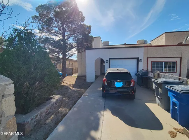 Front of the house