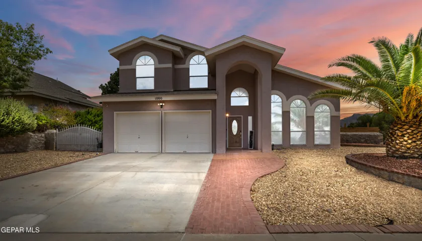 1000 Sun Ridge Drive, El Paso, Texas 79912