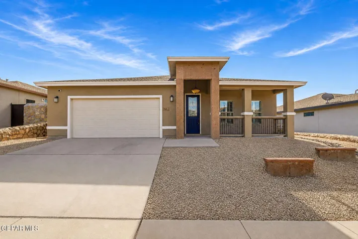 1612 Rayado Creek Lane, El Paso, Texas 79911