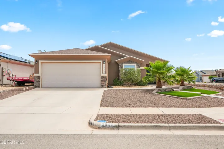2840 Tierra Benji Place, El Paso, Texas 79938