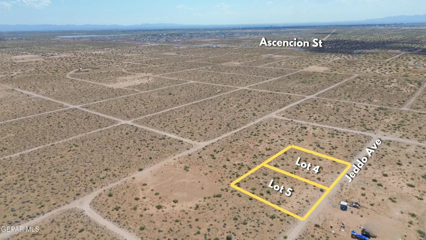 Pn-379625 Jeddo Avenue, El Paso, Texas 79928