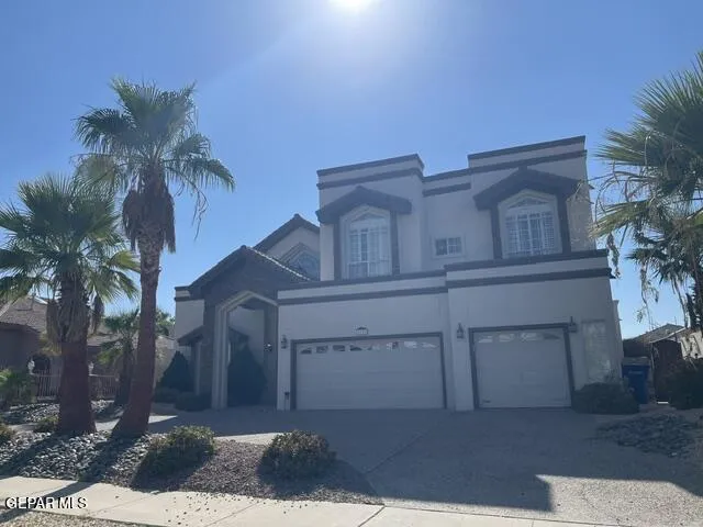 1329 Whirlaway Drive, El Paso, Texas 79936