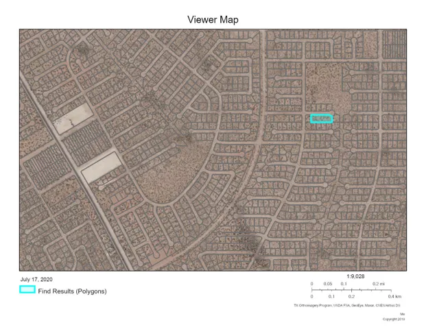 0 Frian, Horizon City, Texas 79928