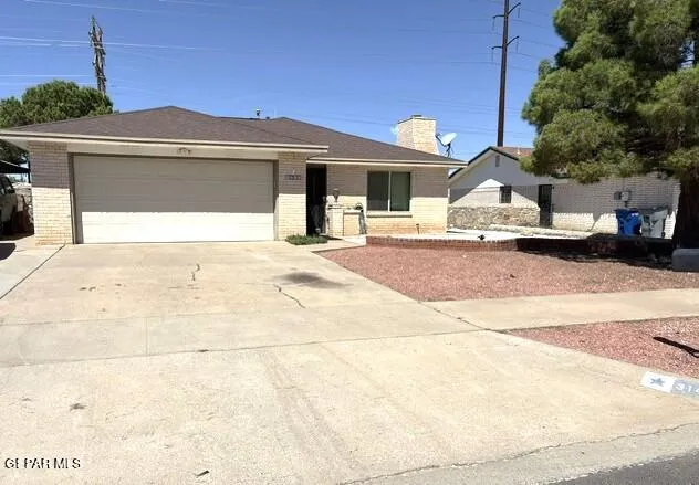 3145 Red Sails Drive, El Paso, Texas 79936