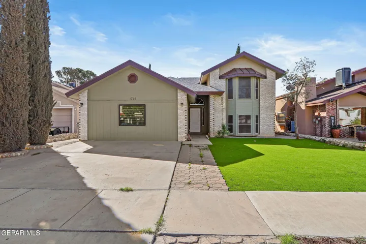 1716 Wood Quail Way, El Paso, Texas 79936
