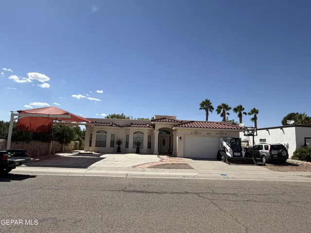 3637 Tierra Vergel Drive, El Paso, Texas 79938