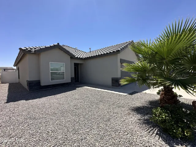 All ceramic tile roof