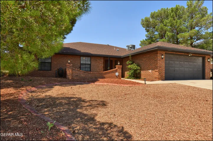 6761 Villa Hermosa Drive, El Paso, Texas 79912