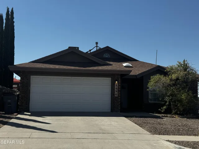 8696 Pilgrimage Circle, El Paso, Texas 79912