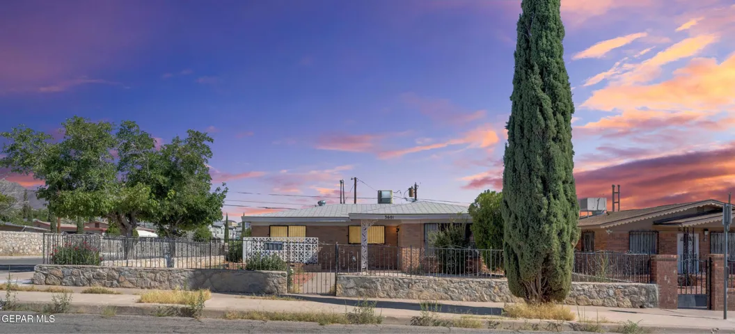 3601 Truman Avenue, El Paso, Texas 79930