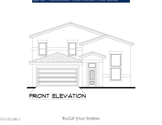 12717 Cono Norte Drive, El Paso, Texas 79934