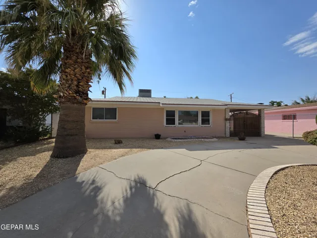 1400 Idlewilde Drive, El Paso, Texas 79925