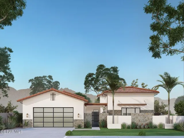 7268 Cimarron Gap Drive, El Paso, Texas 79911