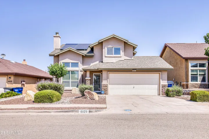 6825 Cactus Thrush Drive, El Paso, Texas 79911