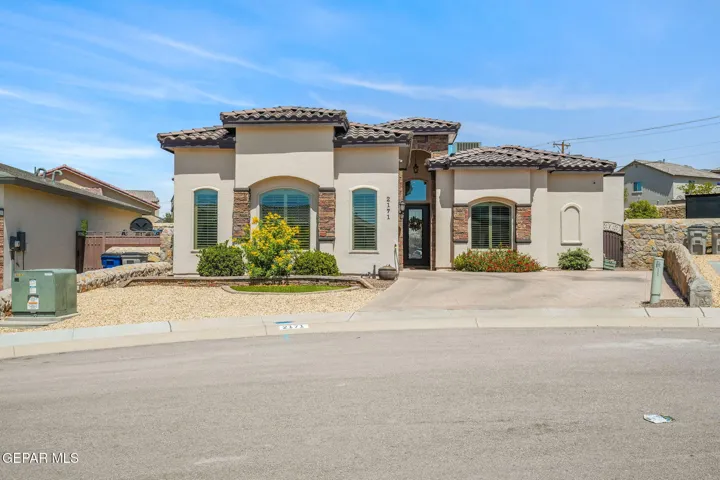 2171 Enchanted Wind Drive, El Paso, Texas 79911