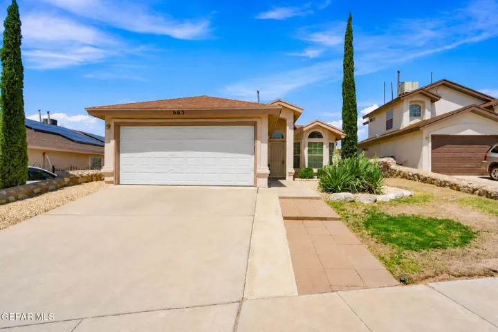 665 Pete Payan Drive, El Paso, Texas 79912