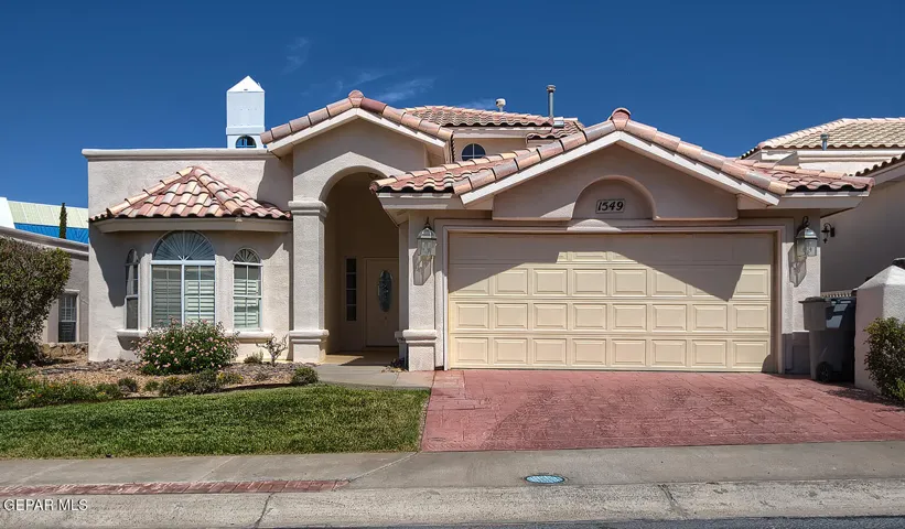 1549 Via Appia Street, El Paso, Texas 79912