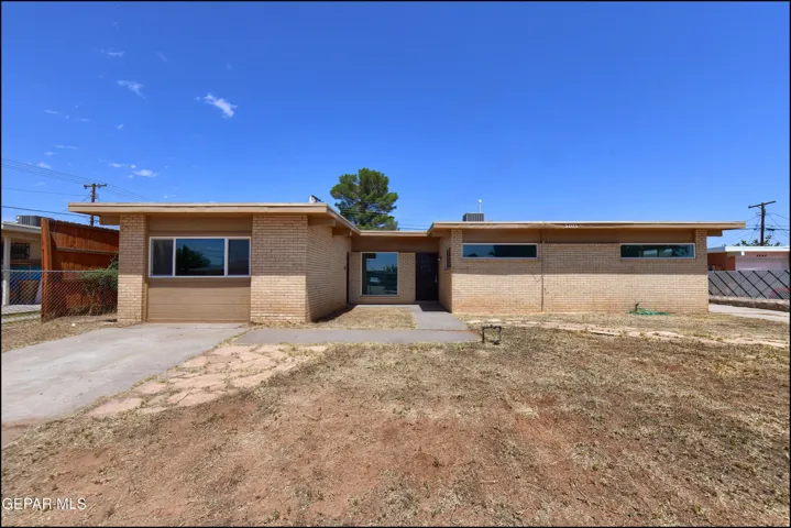 5105 Wally Drive, El Paso, Texas 79924