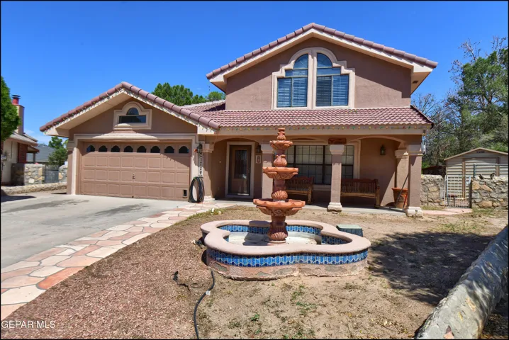 1729 Lions Gate Lane, El Paso, Texas 79936