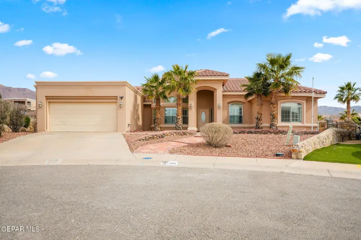 1212 Franklin Nook Way, El Paso, Texas 79912