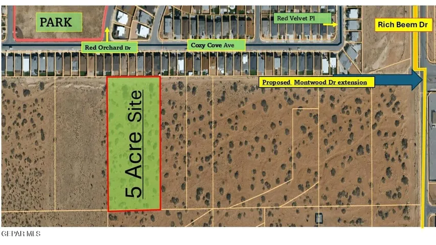 Pn-310425 Tbd, El Paso, Texas 79938
