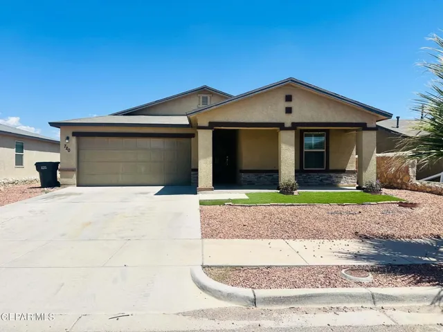 720 Villa Romero Drive, Horizon City, Texas 79928